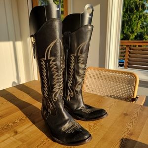 Golden Goose Tall Cowboy Boots